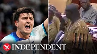 Harry Maguire gets roasted in Ghanaian parliament [upl. by Eniortna963]