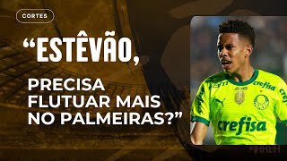 Estêvão no Palmeiras deve ficar mais solto  Análise 3 na Área [upl. by Nanaj373]