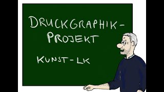 Druckgraphikprojekt Geistesgrößen [upl. by Ymma]