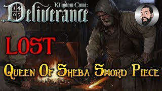 Queen Of Sheba Sword Piece  Quarry Blacksmith  Kingdom Come Deliverance [upl. by Suidaht]