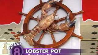 Lobster Pot  Buzzards Bay Phantom Gourmet [upl. by Wolfgang]