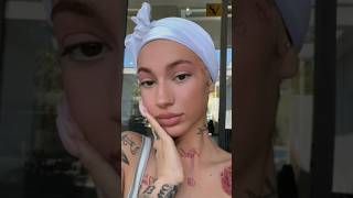 Bhad Bhabie Reveals Cancer Battle At 21 [upl. by Yesdnyl]