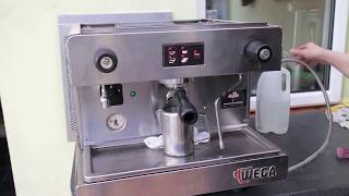 Wega Espresso  Project Coffee Part 2 Power amp Testing [upl. by Yerag218]