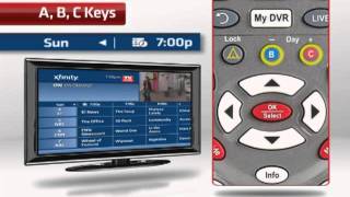 HOW TO USE YOUR XFINITY CUSTOM 3 UNIVERSAL REMOTE CONTROL [upl. by Notsle]