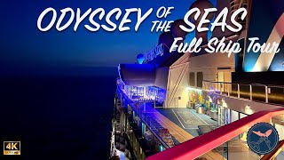 Odyssey of the Seas  Royal Caribbean  Full Ship Tour amp Walkthrough [upl. by Duong]