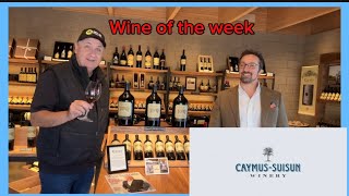 Caymus Vineyards Wine California Napa [upl. by Baiel]