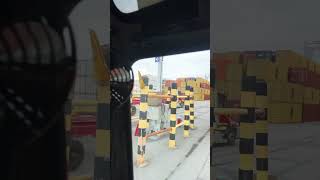 Terbergs YT223 Shunter Truck in action [upl. by Ekenna]