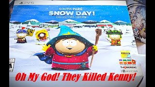 South Park Snow Day Collectors Edition Unboxing [upl. by Krusche]