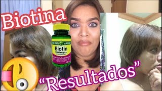 BIOTINA  Resultados Historia de mi transición Lismi Rodríguez 💜 [upl. by Jeanne522]