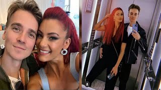 Joe Sugg plans to quit UK with Strictlys Dianne Buswell after uncertainty over marriage [upl. by Ahslek142]