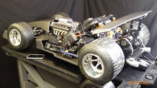 13 scale V10 RC car part 17 Dyno run [upl. by Kassab]