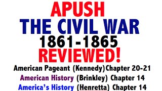 American Pageant Chapter 2021 APUSH Review [upl. by Enattirb857]