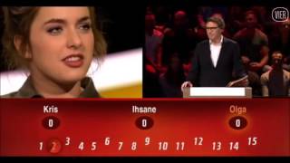 De slimste mens ter wereld best of 2016 part 2 Philippe Geubels en Jandino Asporaat [upl. by Noret]