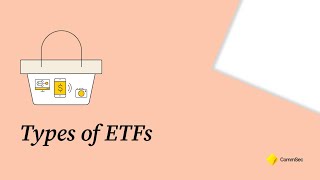 CommSec Learn Types of ETFs [upl. by Quartas512]