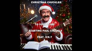 Christmas Chuckles With Paul Chuckle  Ice T 21 x DavidQuacko  Audio [upl. by Aisayt]