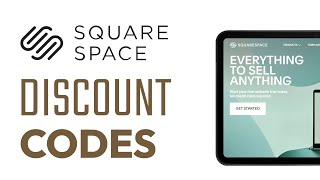 How To Create Discount Codes on Squarespace 2024 [upl. by Buehler]