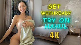 4K Transparent Try On With Alishalily 2024  Braless  SeeThrough  Sheer Fashion [upl. by Eirol]