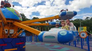 Go Jetters Vroomster Zoom Ride  Alton Towers [upl. by Adali]