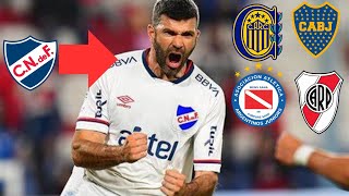 5 goles de nacional a equipos argentinos en la copa libertadores parte 1 [upl. by Felizio]