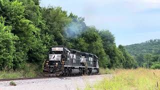 NS SD402 6103 w Sick P5 T3726 Light Power 62624 [upl. by Yrrot996]