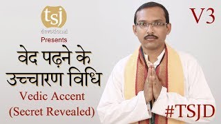 Vedic Accent Secret Revealed  दिन्दी मे   TSJD  V3 [upl. by Becka328]