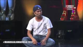 Maharaja Lawak Mega 2013  Minggu 5  Persembahan Sepahtu [upl. by Pittel]