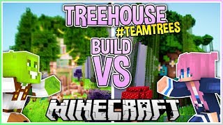 Treehouse  Build VS with LDShadowlady [upl. by Htebazle]