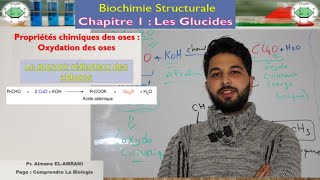 Séance 10  Oxydation par les sels de métaux lourds  RO des aldoses par la liqueur de Fehling [upl. by Bethina224]