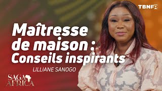 Lilliane Sanogo  Devenir une excellente maîtresse de maison  Saga Africa  TBN FR [upl. by Mairb]