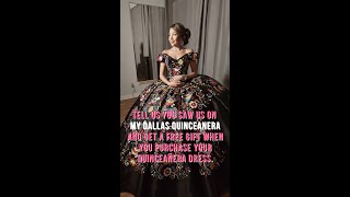 Estilo Isabella  Custom Quinceanera Dresses \ Pink Ball Gown [upl. by Ennairrek785]