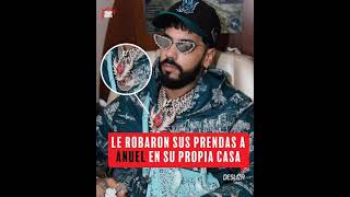 Le roban las prendas a Anuel AA en su propia casa  Via LoSeTodo [upl. by Kidd]