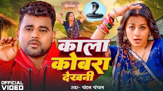 Video  Chandan Chanchal  काला कोबरा देखनी  Kala Cobra  Soumya Pandey  New Bhojpuri Song 2024 [upl. by Atiek]