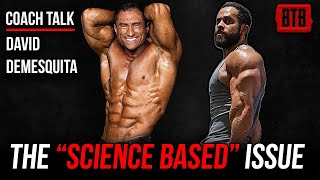 Tren Cough On Peak Week For Science Based Lifters  David DeMesquita  Brass Tack Bodybuilding Ep29 [upl. by Ledba]