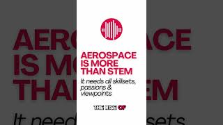 Aerospace Is More Than STEM [upl. by Ahseirej]