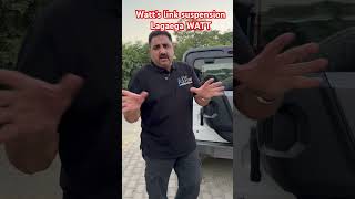 Watt’s Link Suspension Lagaega Roxx ki WATT  automotiv17 shortvideo shorts youtubeshorts viral [upl. by Starinsky]