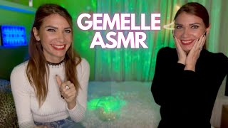 DOPPIO RELAX ASMR ITA ROLEPLAY GEMELLE [upl. by Dareen]