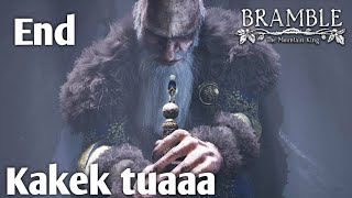 bramble the mountain king ps4  penderitaan seorang raja End [upl. by Bobbee]