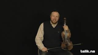 03 HINNES MARITFASTER  JOHN OLE MORKEN  FIDDLE TUTORIAL  TALIK VIDEO [upl. by Nairrad]