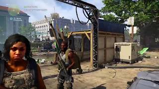 The Division 2 Gameplay 4 Clear Demolition Site SHD Cache and Stop a Public Execution [upl. by Imoyik]