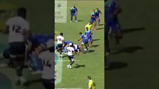 Taniela Rakuro Try Vs Moana Pacifika rugby fiji fijirugby fijiandrua superrugbypacific moana [upl. by Davies]