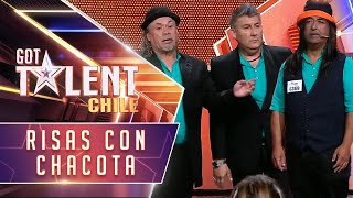 Risas con Chacota  Audiciones  Got Talent Chile 2024 [upl. by Babita835]