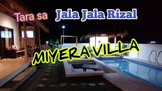 MIYERA VILLA PRIVATE RESORT AT JALA JALA RIZAL [upl. by Htessil]