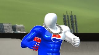 Pepsi Man tries coke for the first time [upl. by Riker]