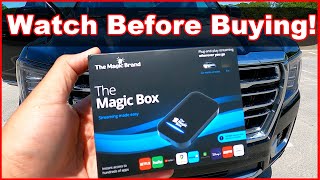 Magic Box Review  How To Watch Youtube In Your Car On The Stock Radio [upl. by Parish692]