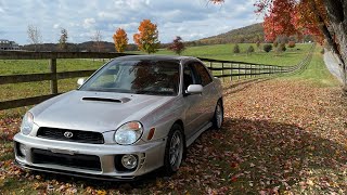 Tophers 02 Bugeye WRX [upl. by Luis78]