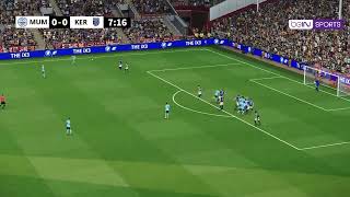 eFootball Pes 21 Gameplay  Mumbai City vs Kerala Blasters  Rony Gameplay [upl. by Jemmy]