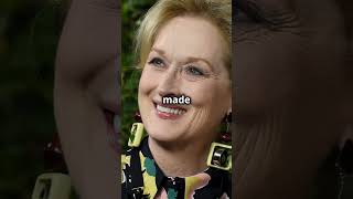 Meryl Streeps Legendary Acting Career in 60s  shorts shortvideo merylstreep youtubeshorts [upl. by Onivla]