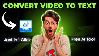 Video to Text Converter Online Free 🔥 YouTube Video to Text Converter [upl. by Zales392]