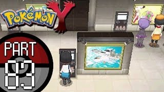 Pokemon X and Y  Part 83 Lumiose City Tour  Lumiose Museum Fully Narrated Audio Tour [upl. by Violet437]