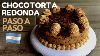 RECETA DE CHOCOTORTA PERFECTA  un clásico argentino hiper fácil [upl. by Iey142]